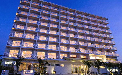 ホテルグランビューガーデン沖縄